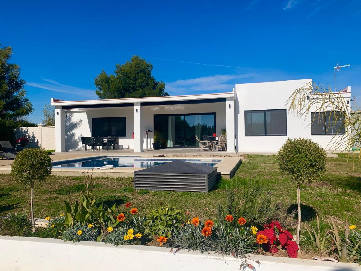 Вилла Ole Tu Andalucia Санлукар-ла-Майор Экстерьер фото