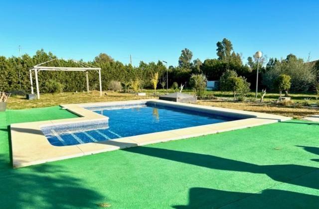 Вилла Ole Tu Andalucia Санлукар-ла-Майор Экстерьер фото