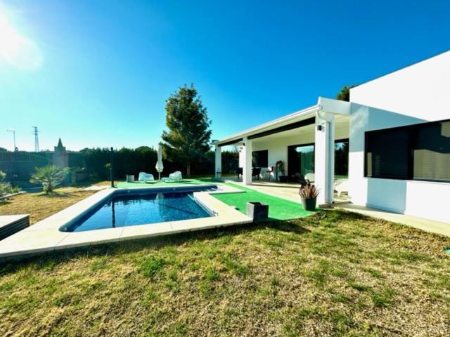 Вилла Ole Tu Andalucia Санлукар-ла-Майор Экстерьер фото