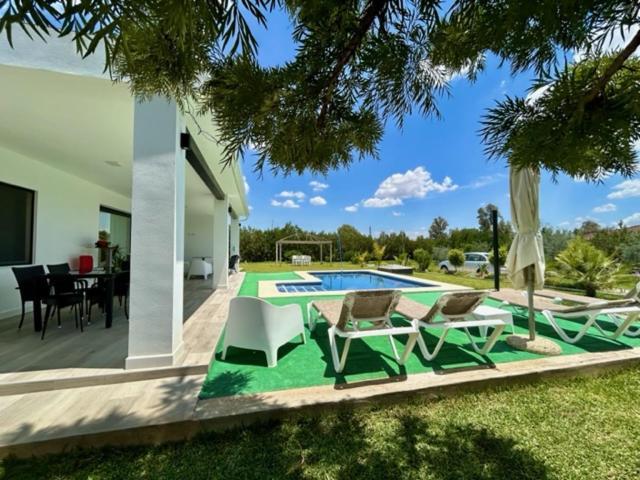Вилла Ole Tu Andalucia Санлукар-ла-Майор Экстерьер фото